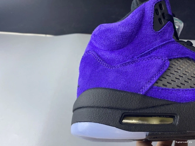 136027-500 Retro 5 Air Jordan Grape Alternate 1213